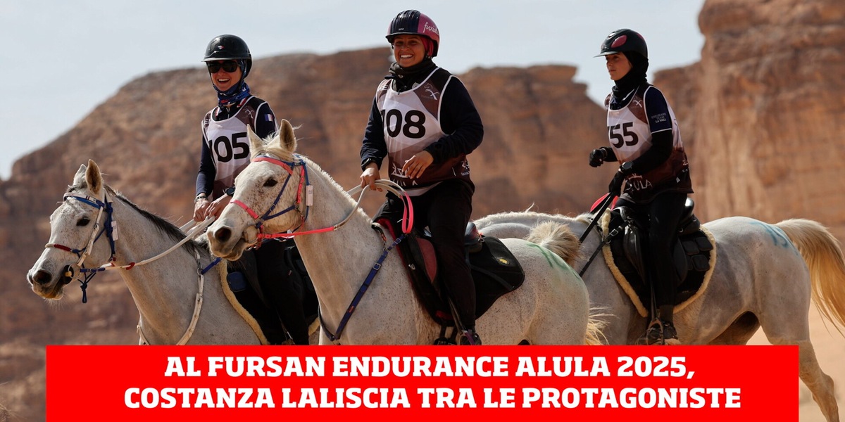 Fursan Endurance AlUla 2025, Costanza Laliscia chiude 17esima