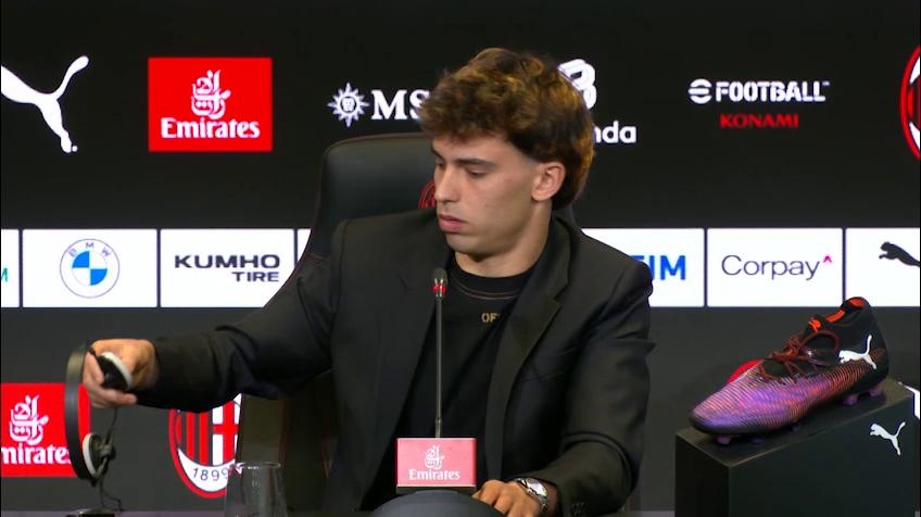Joao Felix: "Kakà? Un idolo"