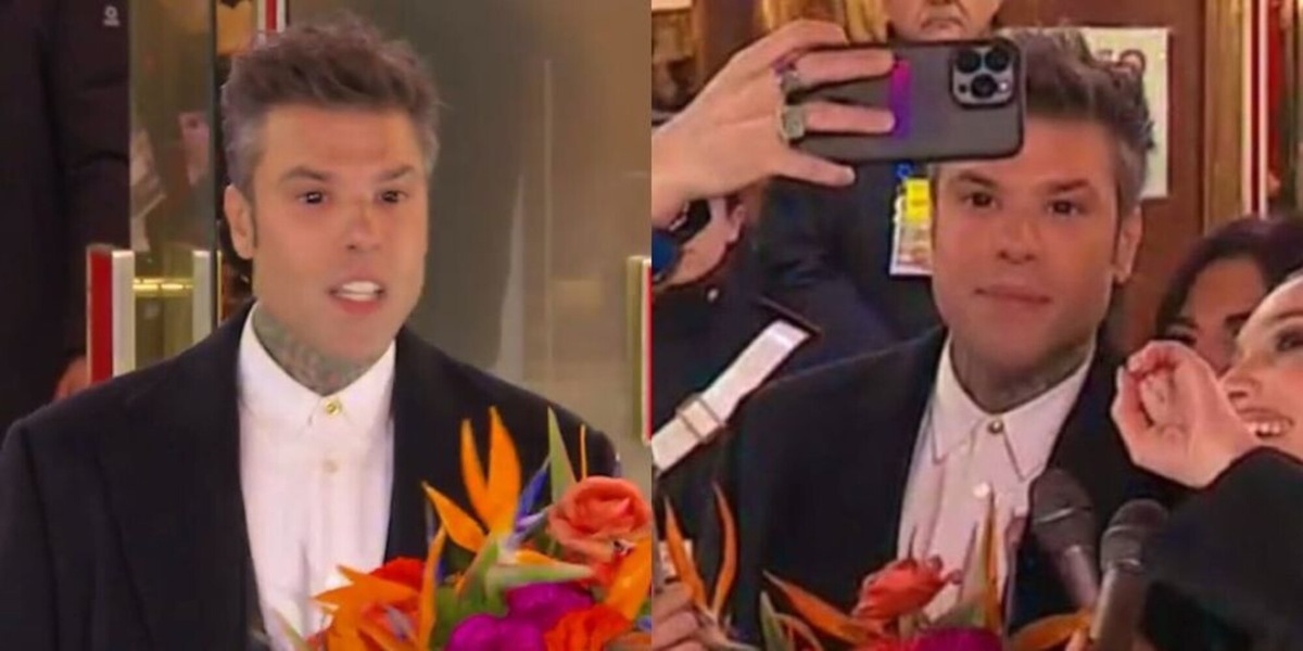 Gli occhi di Fedez diventano un caso, sui social l'immagine è virale