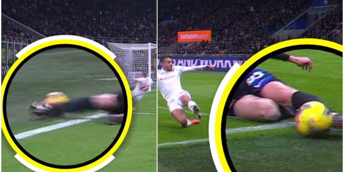 Inter, il calcio d'angolo che porta al vantaggio è inesistente: Fiorentina furiosa