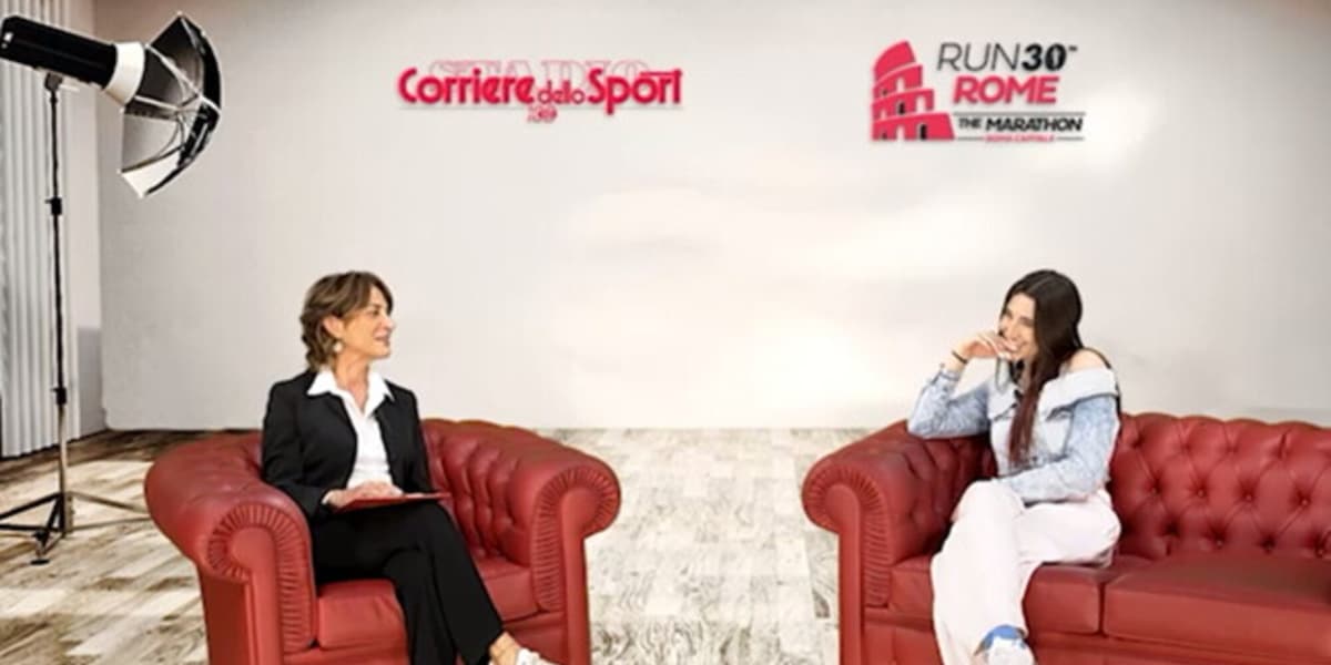 Sara Vargetto con il suo sorriso e la sua energia è la protagonista di Rome is Woman