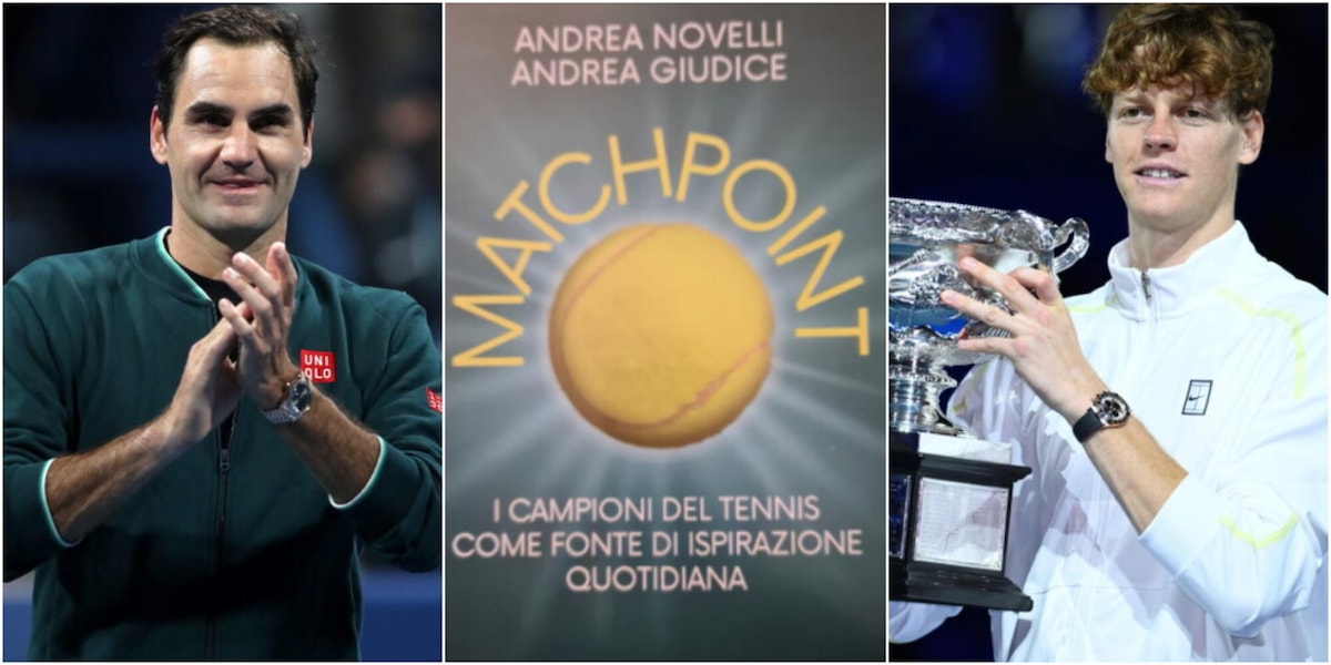 Da Federer a Sinner, i "trasformisti" del tennis