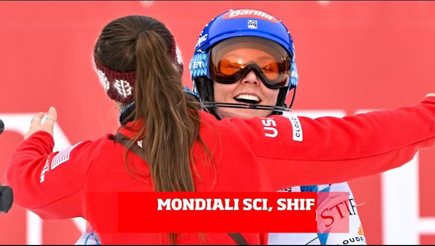 Sci, Shiffrin trascina il Team USA all'oro in combinata