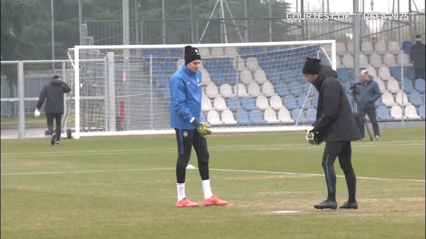 Atalanta, cambio di programma: l'allenamento si fa a Bergamo