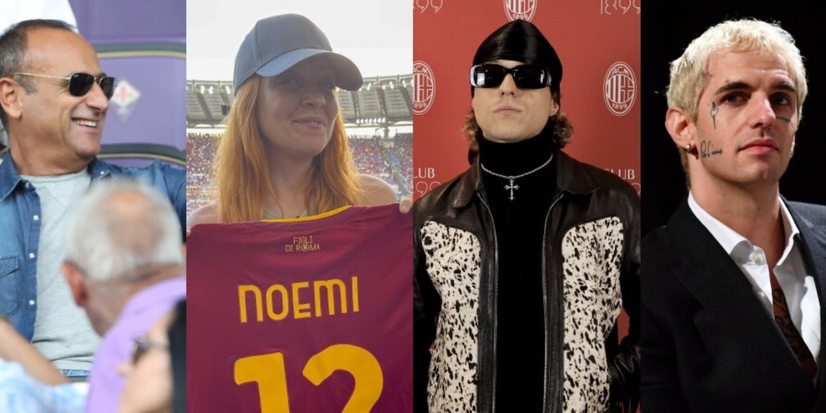 Sanremo 2025, quali squadre tifano i cantanti in gara? Quanti romanisti al Festival