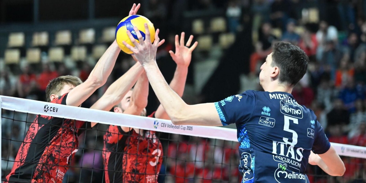 Cev Cup: Trento vince in Francia ed ipoteca la semifinale