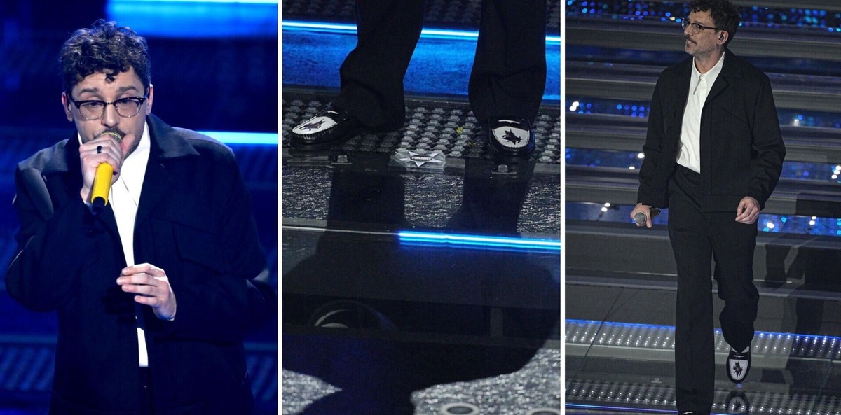 Willie Peyote e il dettaglio delle scarpe che non è sfuggito ai social: la reazione del Torino è ironica