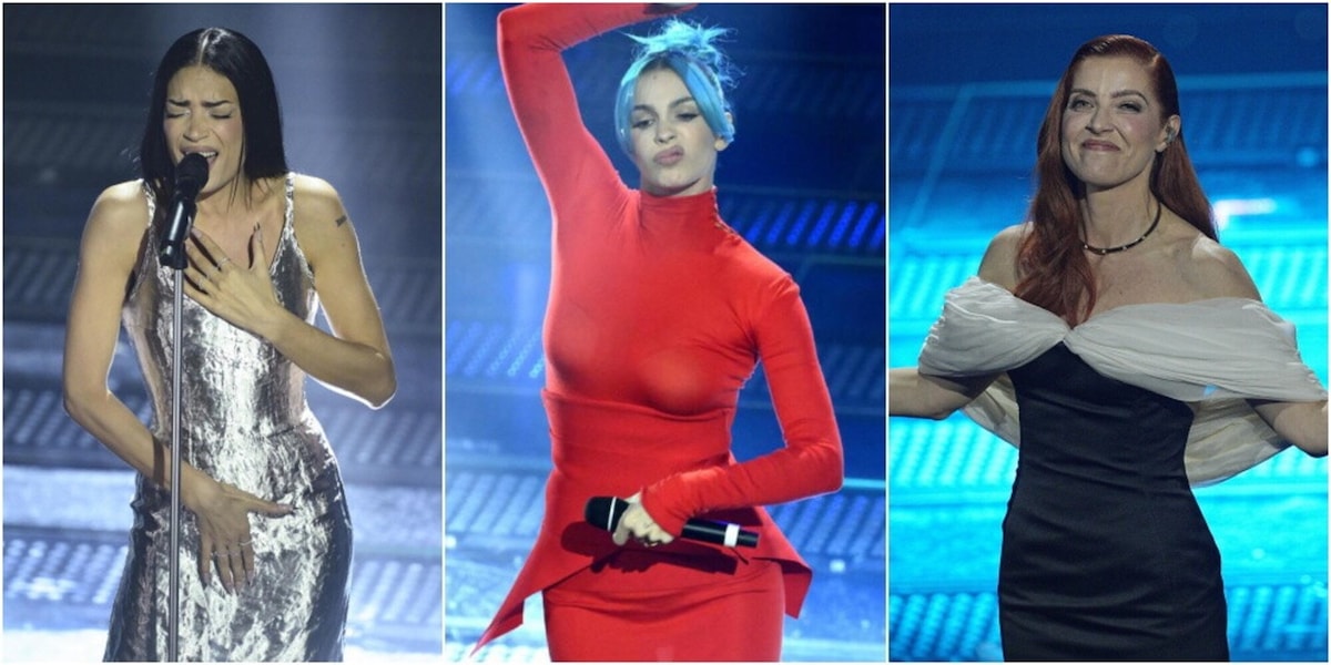 Sanremo 2025: Elodie, Rose Villain e Noemi super sexy fanno impazzire l'Ariston