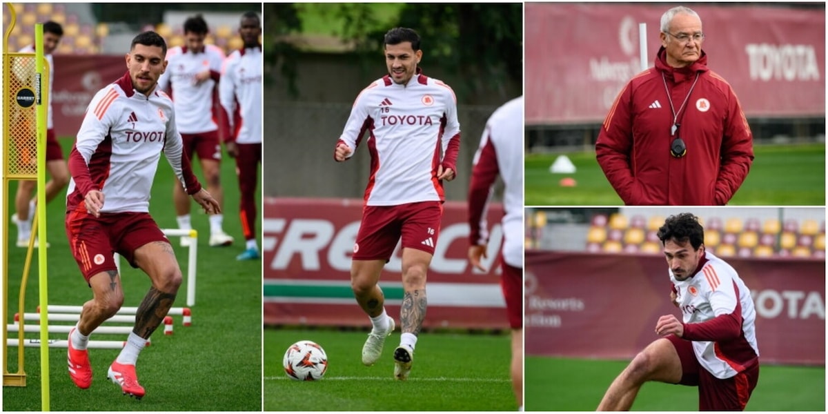 Porto-Roma: Pellegrini, Paredes e Hummels scaldano i motori per l'Europa League