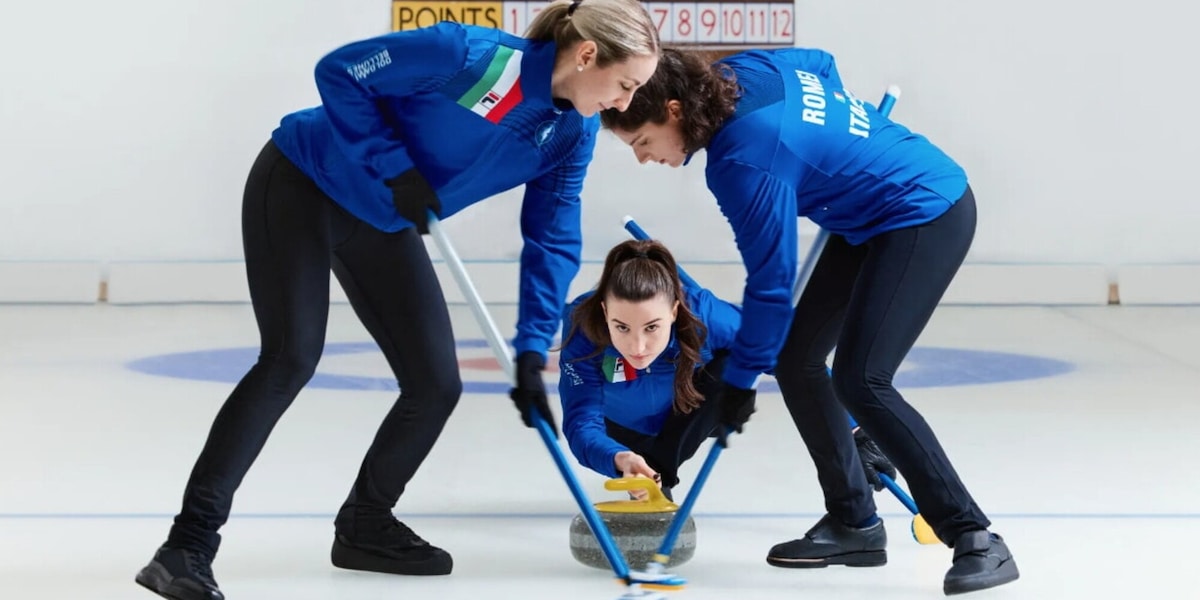 Milano-Cortina tra curling e medaglie: ecco la Nazionale femminile
