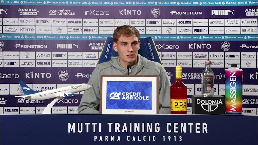 Pellegrino: "Parma la scelta migliore"