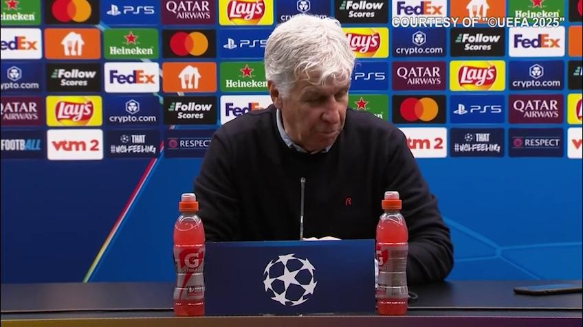 Furia Gasperini: "Ormai tutti puntano a rubacchiare"