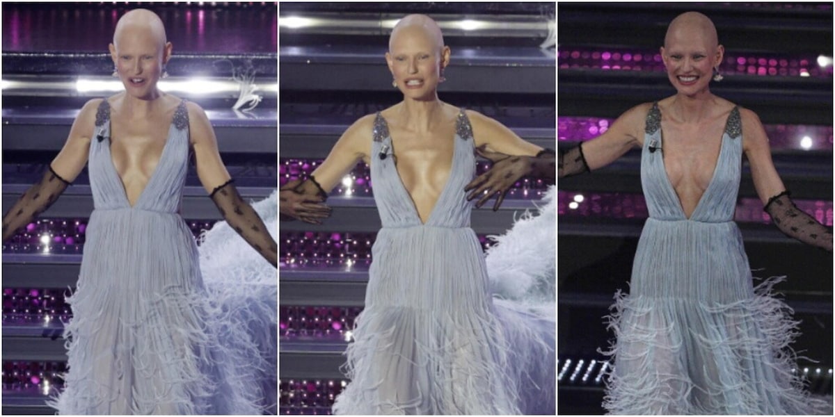 Bianca Balti presentatrice a Sanremo incanta l'Ariston: "Che emozione"