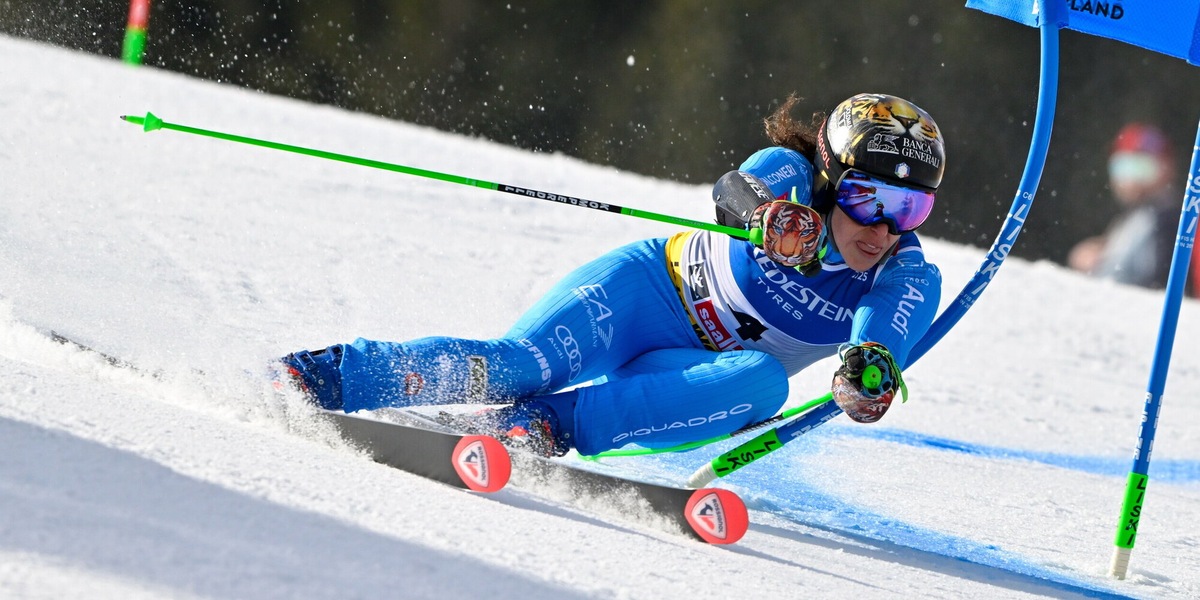 Mondiali sci rivivi la diretta Brignone: è medaglia d'oro nel gigante femminile