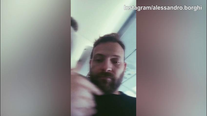 Alessandro Borghi: "Il bambino di Sanremo non è mio nipote"