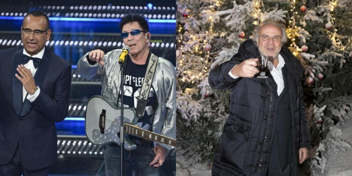 Edoardo Bennato canta poco, Jerry Calà esplode sui social