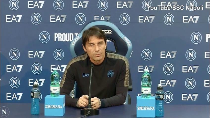 Conte su Raspadori: "Dovevamo dare via anche lui?"