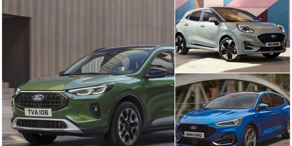 Ford Kuga, Puma e Focus: tre auto per ogni stile di vita
