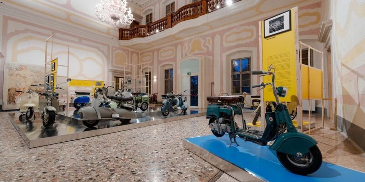 Scooter Italia 1945-1970: a Villa Manin si celebra l’eccellenza italiana a due ruote