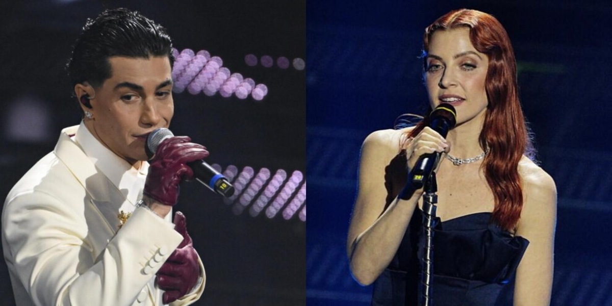 Tony Effe non si ritira da Sanremo: cosa è successo in prova con Noemi