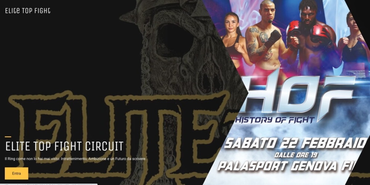 History of Fight, grande evento a Genova