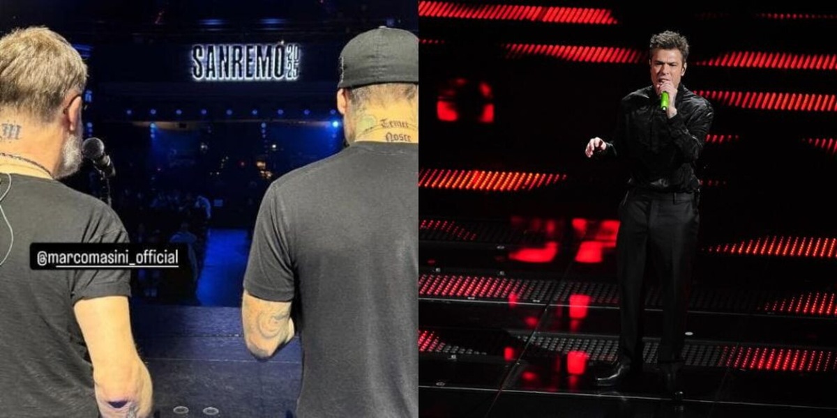 Fedez e Marco Masini duetto spoiler: le strofe nuove e i riferimenti ad amore e tumore