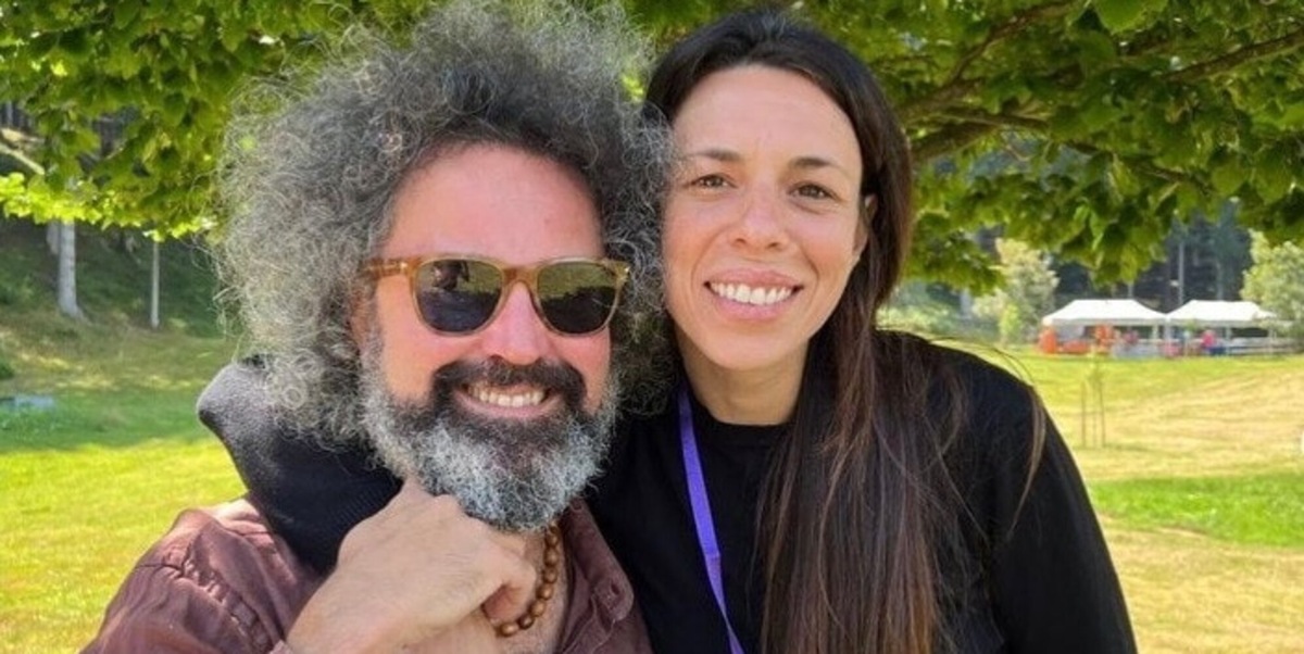 Simone Cristicchi: chi è la compagna e cantante Amara