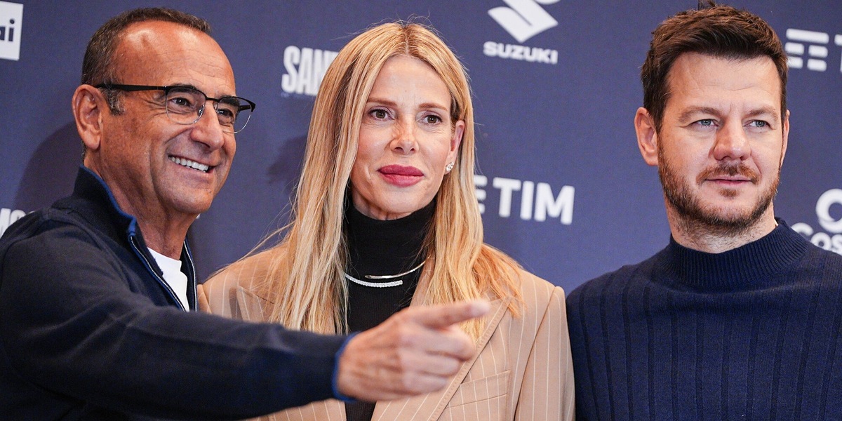 Scaletta ufficiale Sanremo finale, quando cantano Fedez e Tony Effe, ospiti
