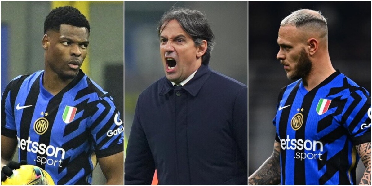 Juve-Inter: la formazione ufficiale di Simone Inzaghi