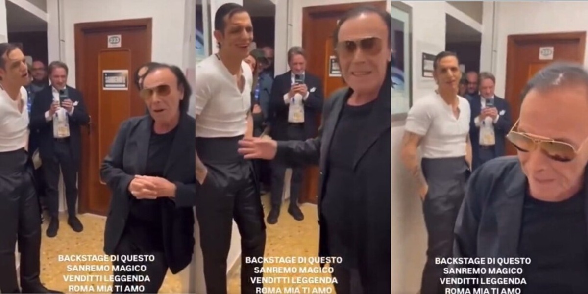 Achille Lauro e Venditti, il medley è virale sui social: "Sembra vero"