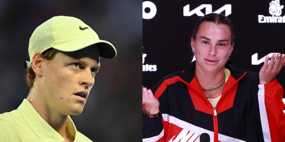 Sabalenka scossa dalla squalifica di Sinner: "Ora quando vado in bagno..."