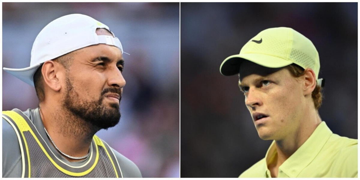 Kyrgios insulta Sinner dopo la squalifica: "Mi hanno detto quanto sia putrido..."