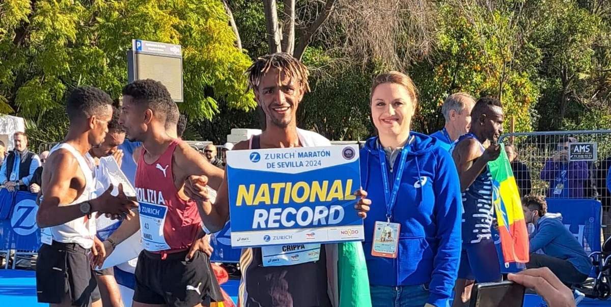 Jacob Kiplimo, 56'42" record del mondo in mezza, mentre Crippa...