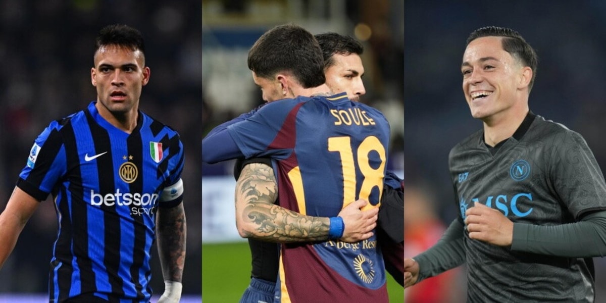 Serie A, Roma prima in classifica: il sorprendente dato delle ultime 9 giornate