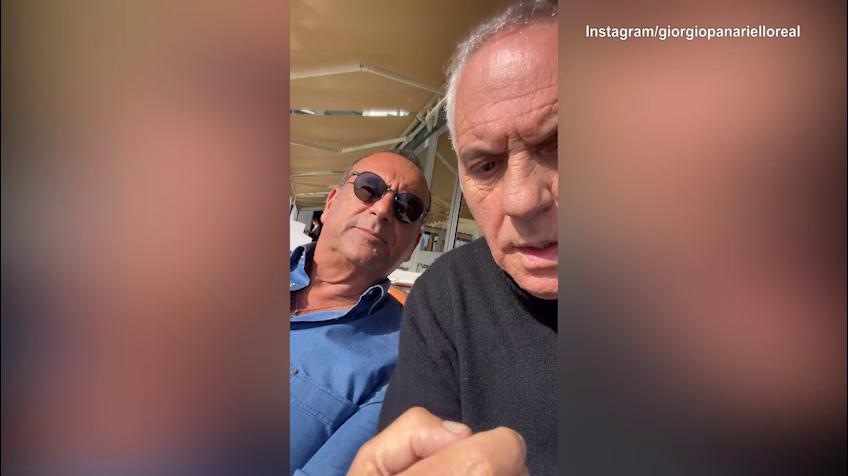 Sanremo 2026? La risposta di Carlo Conti all'amico Panariello