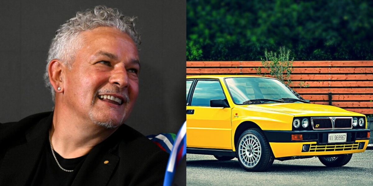 Baggio, venduta all'asta la sua Lancia Delta: il prezzo fa segnare un record