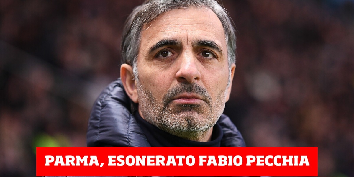 Parma, esonerato Pecchia