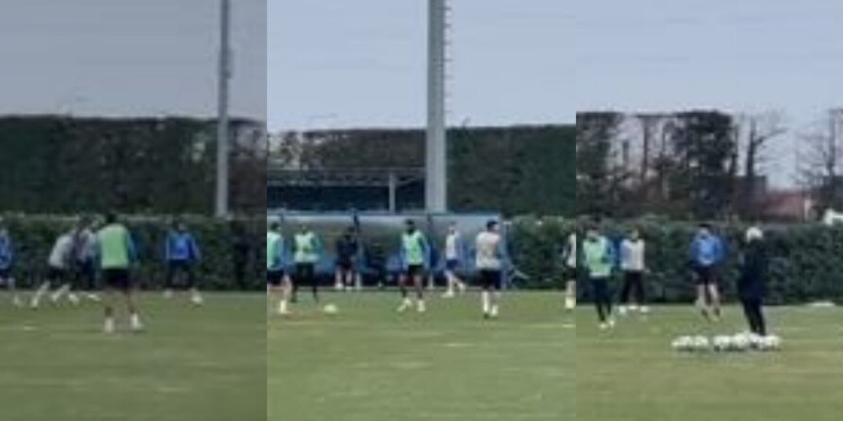 Allenamento Atalanta: si rivedono Lookman e Kolasinac, Scalvini a bordo campo