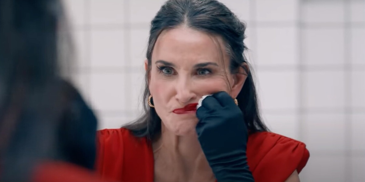 The Substance con Demi Moore a Marzo su Paramount+