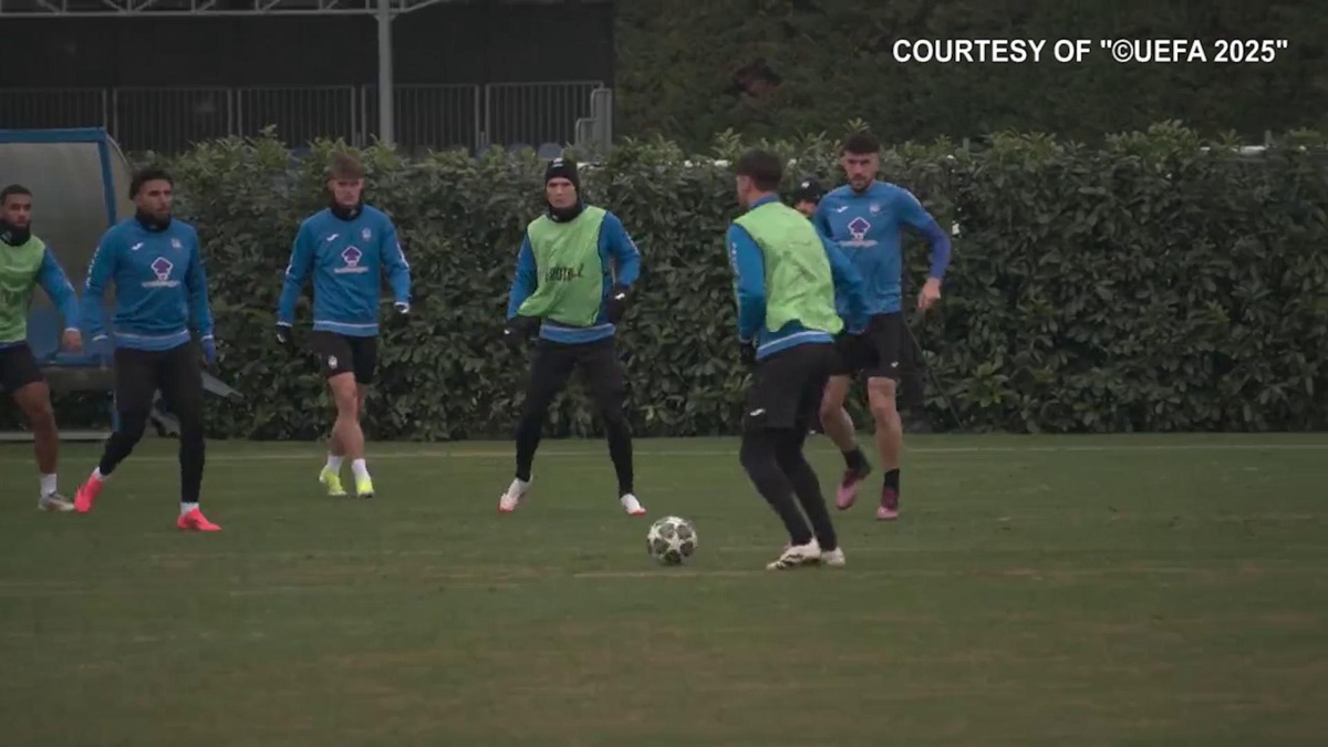 Atalanta, allenamento per preparare la rimonta