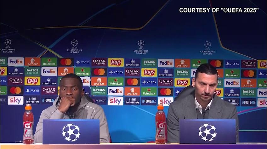 Ibrahimovic: "Sono un vincente, voglio portare risultati"