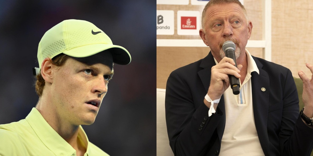 La Bild questa volta non attacca Sinner: le parole al miele di Boris Becker