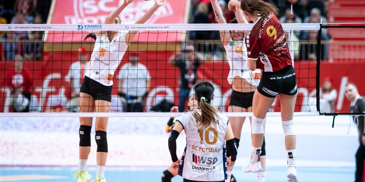 Challenge Cup: per Roma sfida senza appello col Potsdam
