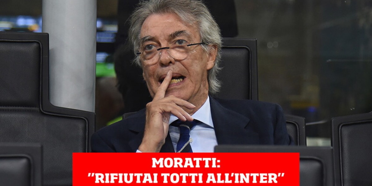 Moratti: "Rifiutai Totti all'Inter", arriva la risposta di Rosella Sensi