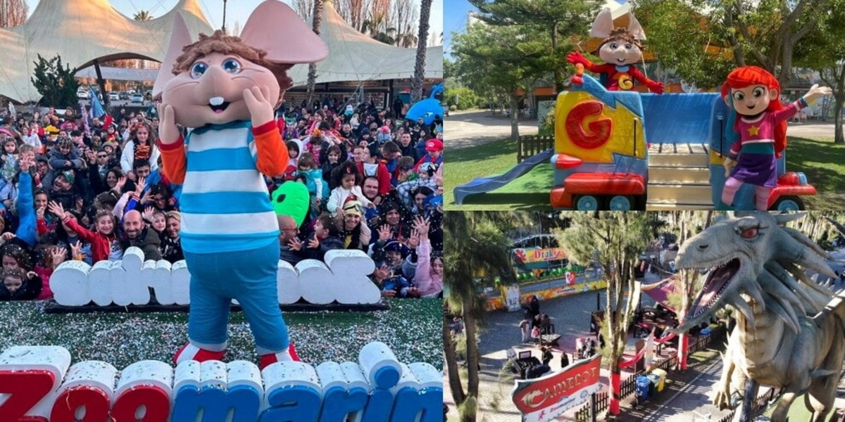 "A Carnevale non avere paura di osare": samba e capoeira a Zoomarine