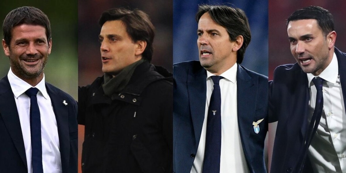 Chivu all'esordio assoluto in Serie A: chi sono gli altri allenatori passati direttamente dalla porta principale