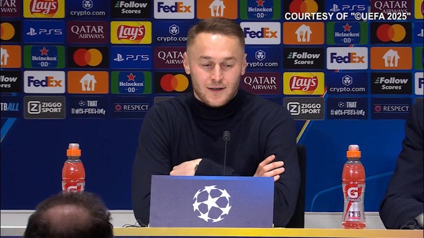Koopmeiners: "Dopo l'Inter morale positivo"