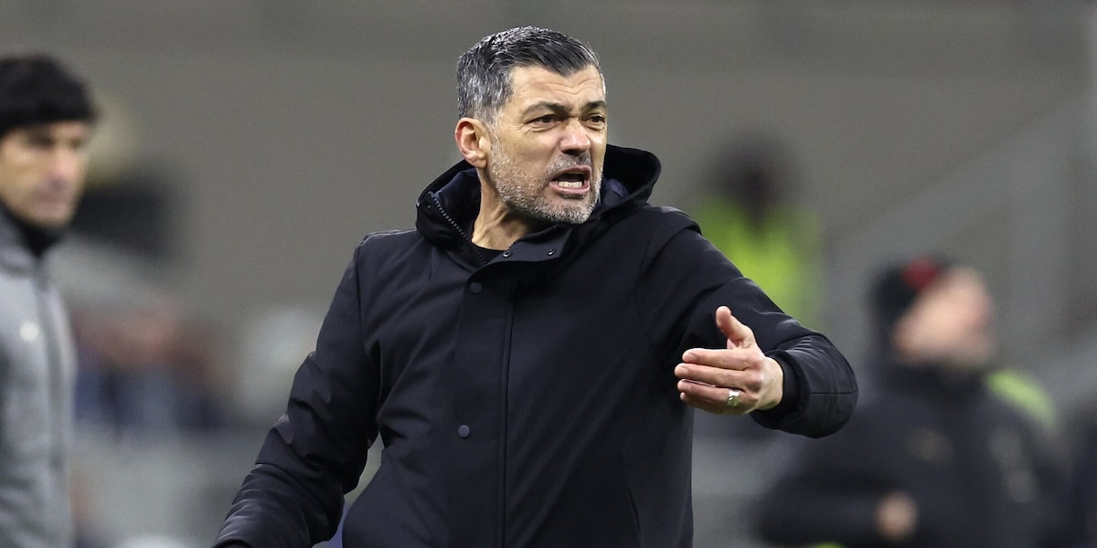 Conceicao dopo Milan-Feyenoord: "La faccia di questa eliminazione è mia, non di Theo"