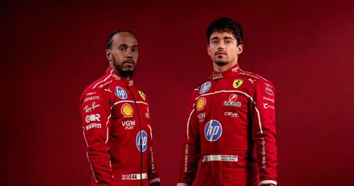 Leclerc: "Voglio il Mondiale, ho spinto come un animale". Hamilton: "Sono pronto"