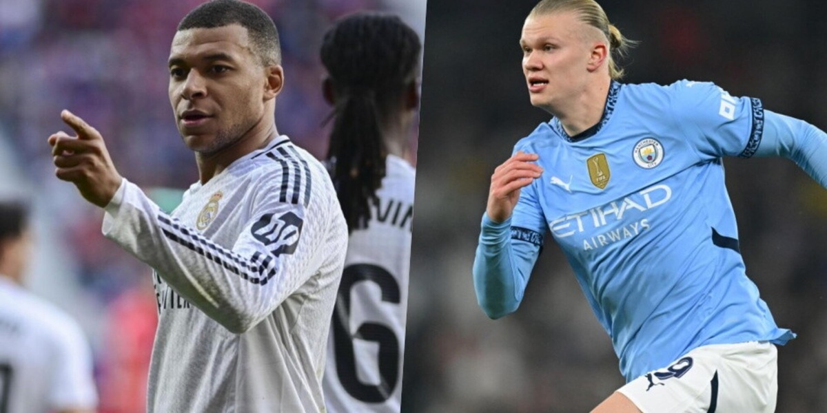 Real Madrid-Manchester City, le formazioni ufficiali: Mbappé c'è, Haaland va in panchina